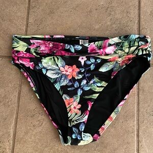 Tommy Bahama high waist bikini bottoms sz. XL